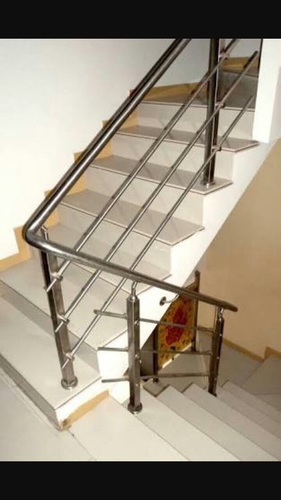 SS Staircase Railings