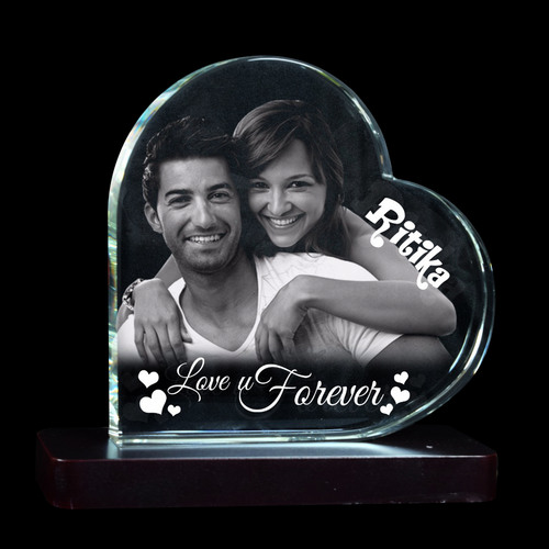 3D Crystal Personalized Gift (3D-1143C)