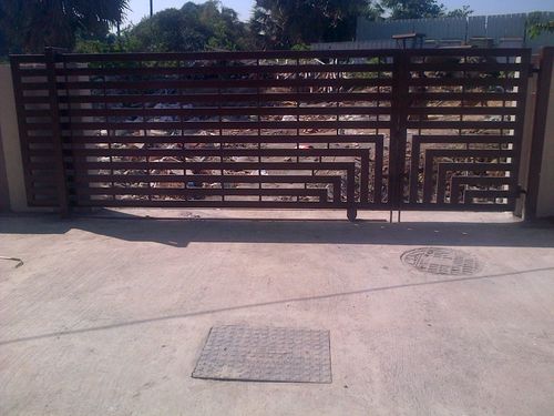 Easily Assembled Ms Gate