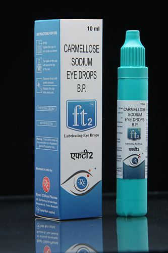 Lubricating eye drops