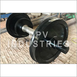 Railway Wheel Complete Assembly
