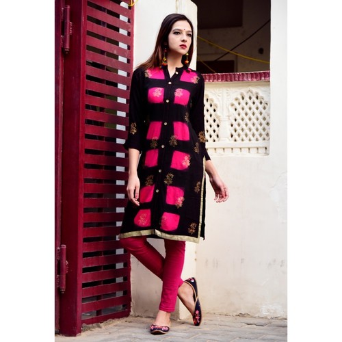 New Fashion Kurti Bust Size: 18