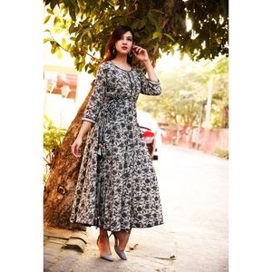 long frock type kurtis