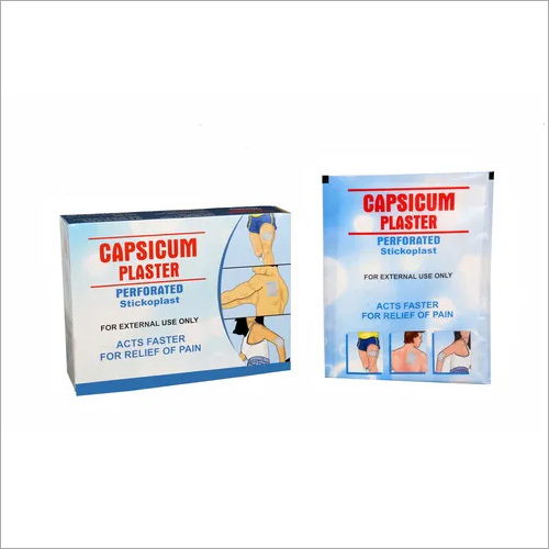Capsicum Medicated Plaster