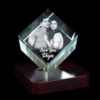 3D Crystal Personalized Gift (3D-1105)