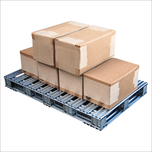 Silver Wooden Pallets