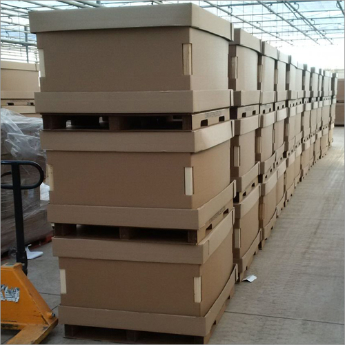 Brown Corrugated Pallets