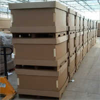 Brown Corrugated Pallets
