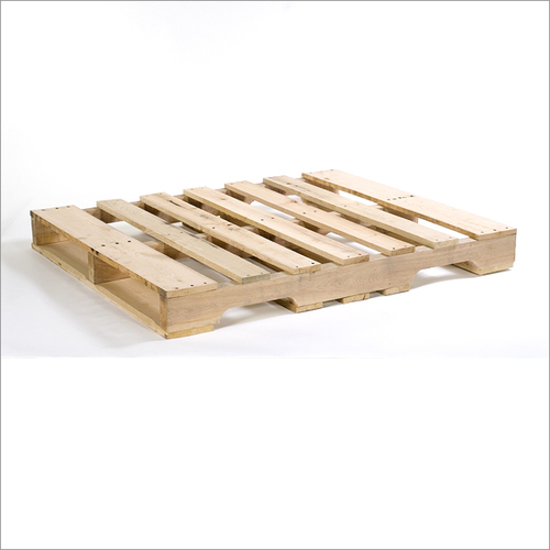 Cream Four Way Entry String Pallet