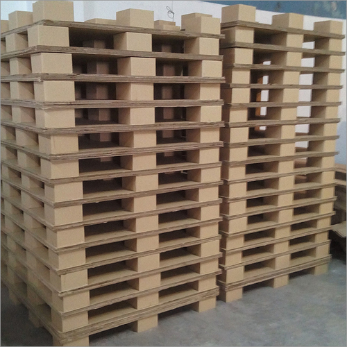 Brown Paper Pallets