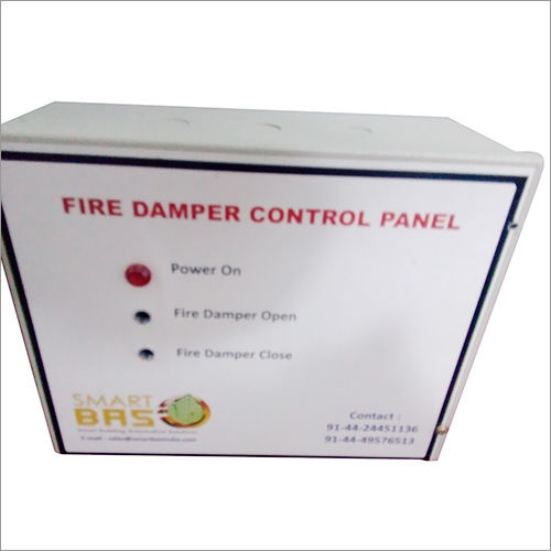 Single Fire Damper Panels