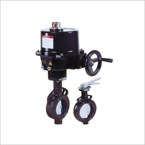 Motorized Butterfly Valve Power: Manual