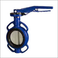 Manual Butterfly Valve - Medium Pressure | Water Media, 2-5 Kg, Manual Power Operation
