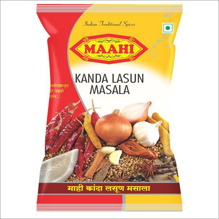 Kanda Lasun Masala Powder Grade: Food Grade