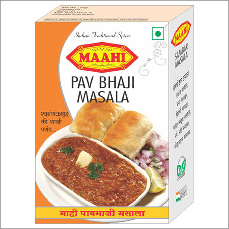 Special Pav Bhaji Masala Grade: Food Grade