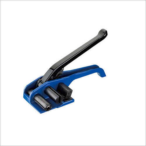 Plastic Strapping Tensioner - Stainless Steel, 1-2 Kg Weight | Manual Control System with Human Machine Interface