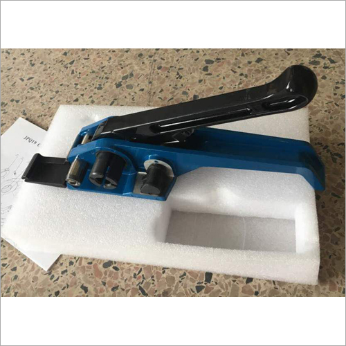 Strap Tightener for Plastic Straps