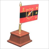 Table Flag - Other Fabric, All Size | Embroidered Design For Table Display