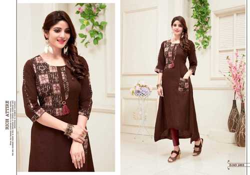 FANCY COTTON KURTI