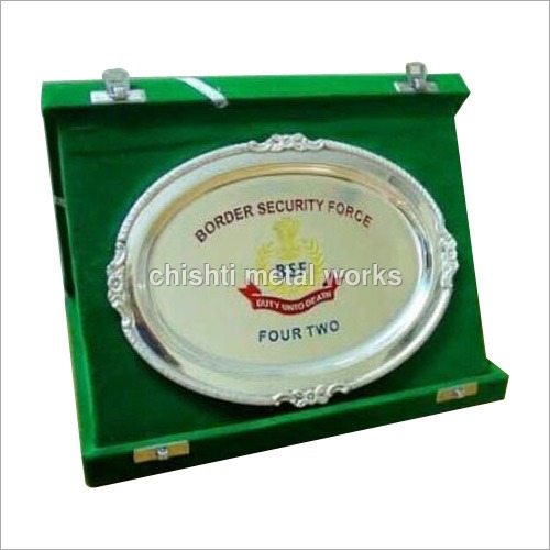 Plate Momento By CHISHTI METAL WORKS & ARMY STORE