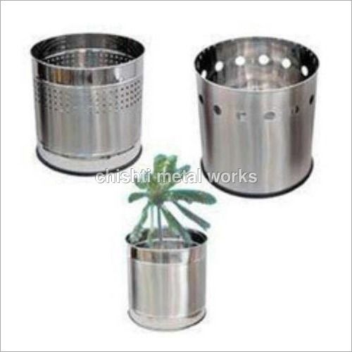 All Steel Planter