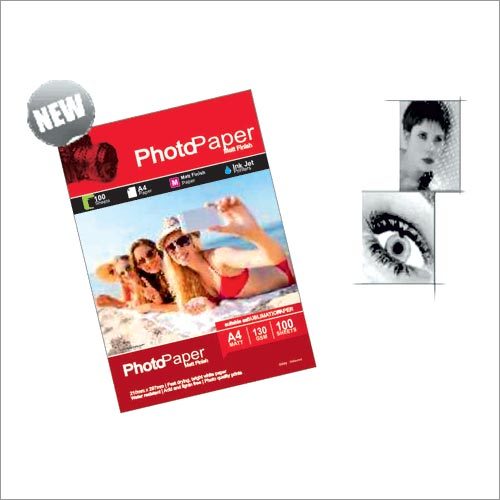 Matt Coated Paper Sheets