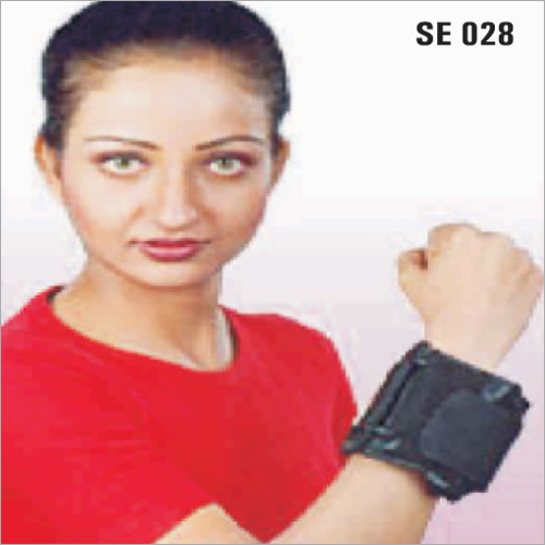 Orthopedic Weight Supports - Neoprene, 7x5 Inches, Black | Wrist Support, Adjustable Straps, Comfortable Fit