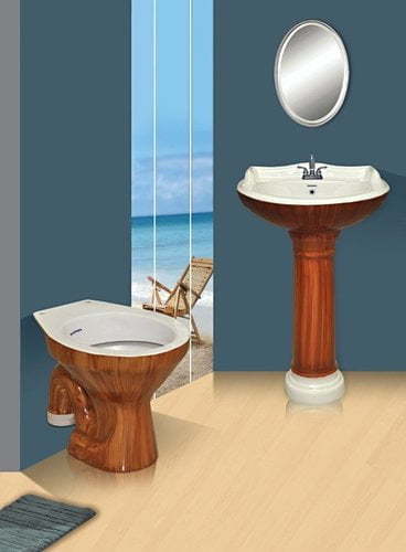 Brown Toilet Sanitaryware