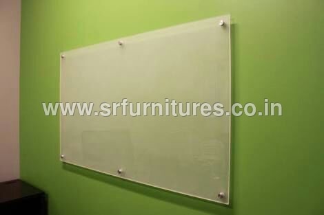 Perfect Glass Board - Eco-Friendly Material, Indoor Use, European Style, Machine Cut Design | Non-Foldable, Ideal for Schools and Colleges