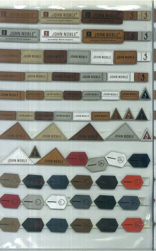 Garments PU Laser Label