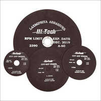 Plain Cutoff Wheels - Aluminium Oxide, 25 Mm To 500 Mm Size, Brown Color | Round Shape, Thickness 0.5 Mm To 10 Mm, Speed 7000 Rpm