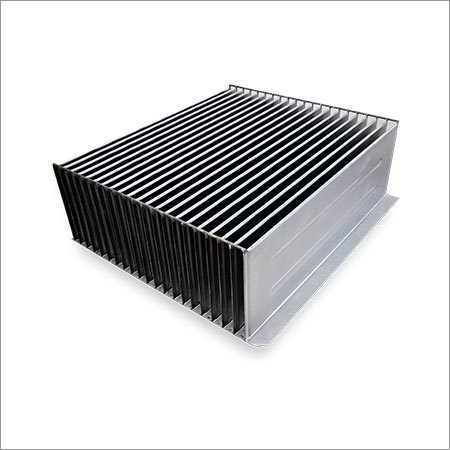 Corrugated Fin Wall