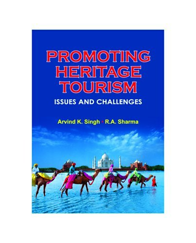 Glossy Paper Promoting Heritage Tourism