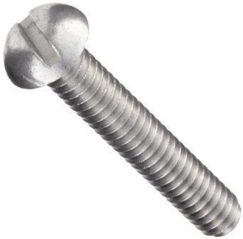 Slotted Round Head Screws