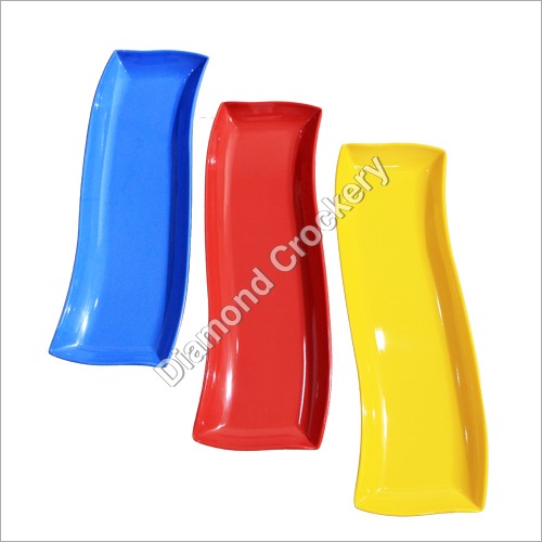 Square Snack Plate Set