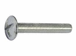 Mushroom Head Slotted screws