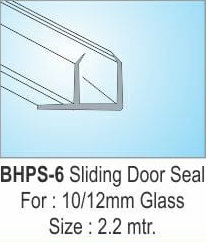 SLIDING GLASS DOOR SEAL (F SEAL)