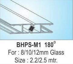 GLASS DOOR MAGNETIC SEAL