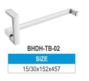 TOWEL BAR (SHOWER GLASS DOOR HANDLE)