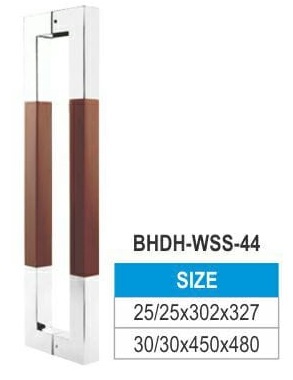 GLASS DOOR SQUARE HANDLE (WOODEN SERIES)