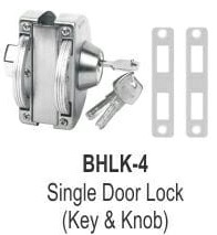 SINGLE DOOR LOCK (KEY AND KNOB)