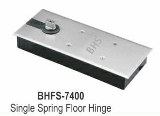 SINGLE SPRING FLOOR HINGE