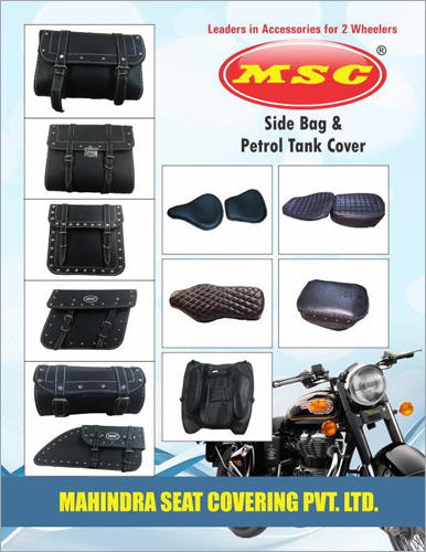 Side Bag & Petrol Tank Cover