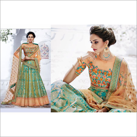 Two Tone Lehenga