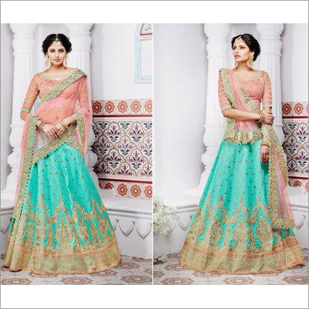 Designer Party Wear Lehenga