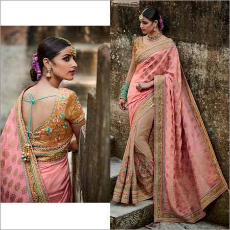 Heavy Designer Bridal Saree