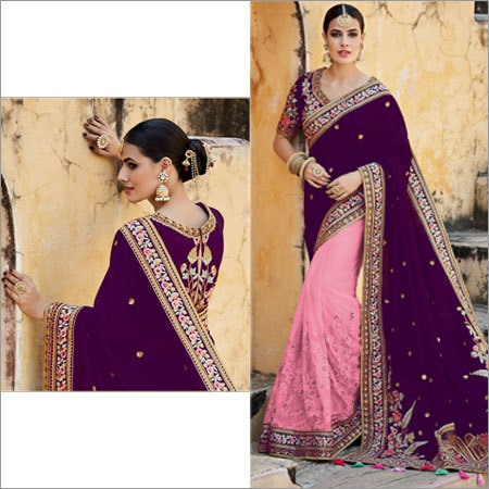 Bridal Party Wear Saree