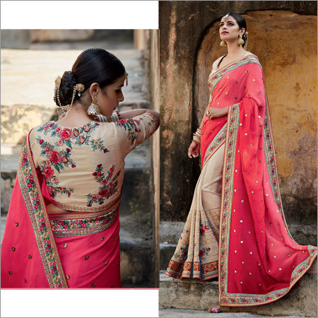 Fancy Party Wear Saree