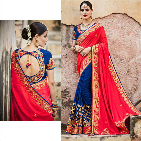 Designer Fancy Party Wear Saree