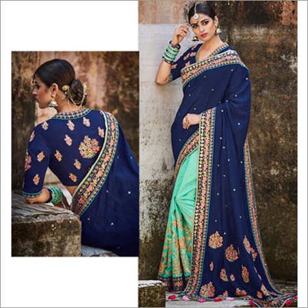 Heavy Bridal Saree